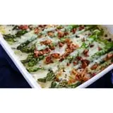 Freshly Harvested, Cut and Refrigerated Green Asparagus, Bunch thumbnail 4