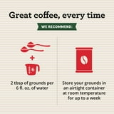 Seattle's Best Coffee Organic Arabica Beans 6th Avenue Bistro, Dark Roast, Ground Coffee, 12 oz thumbnail 3