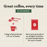 Seattle's Best Coffee Organic Arabica Beans 6th Avenue Bistro, Dark Roast, Ground Coffee, 12 oz thumbnail 3