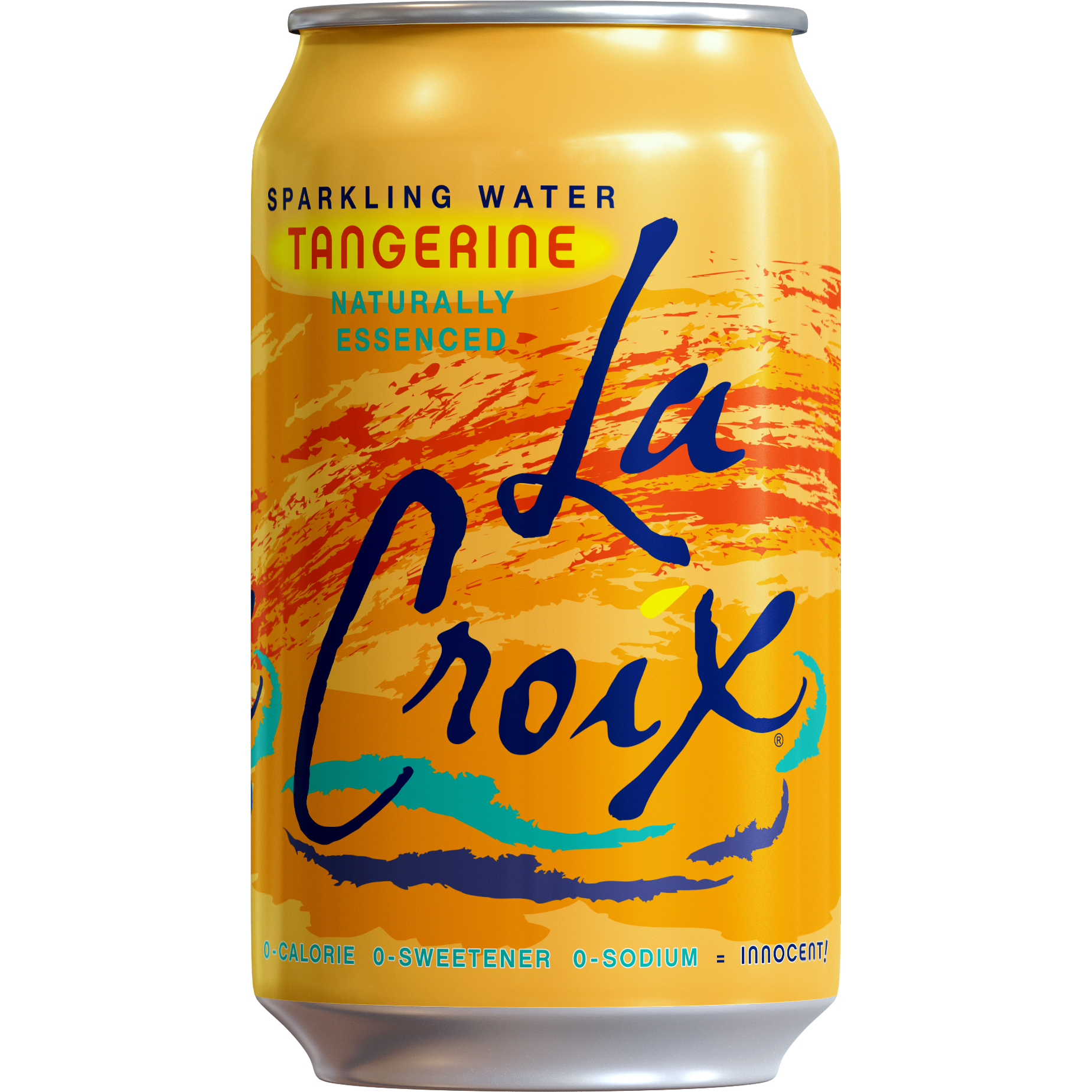 (3 pack) LaCroix Tangerine Sparkling Water, 12 Fl. Oz., 8 Count thumbnail 3