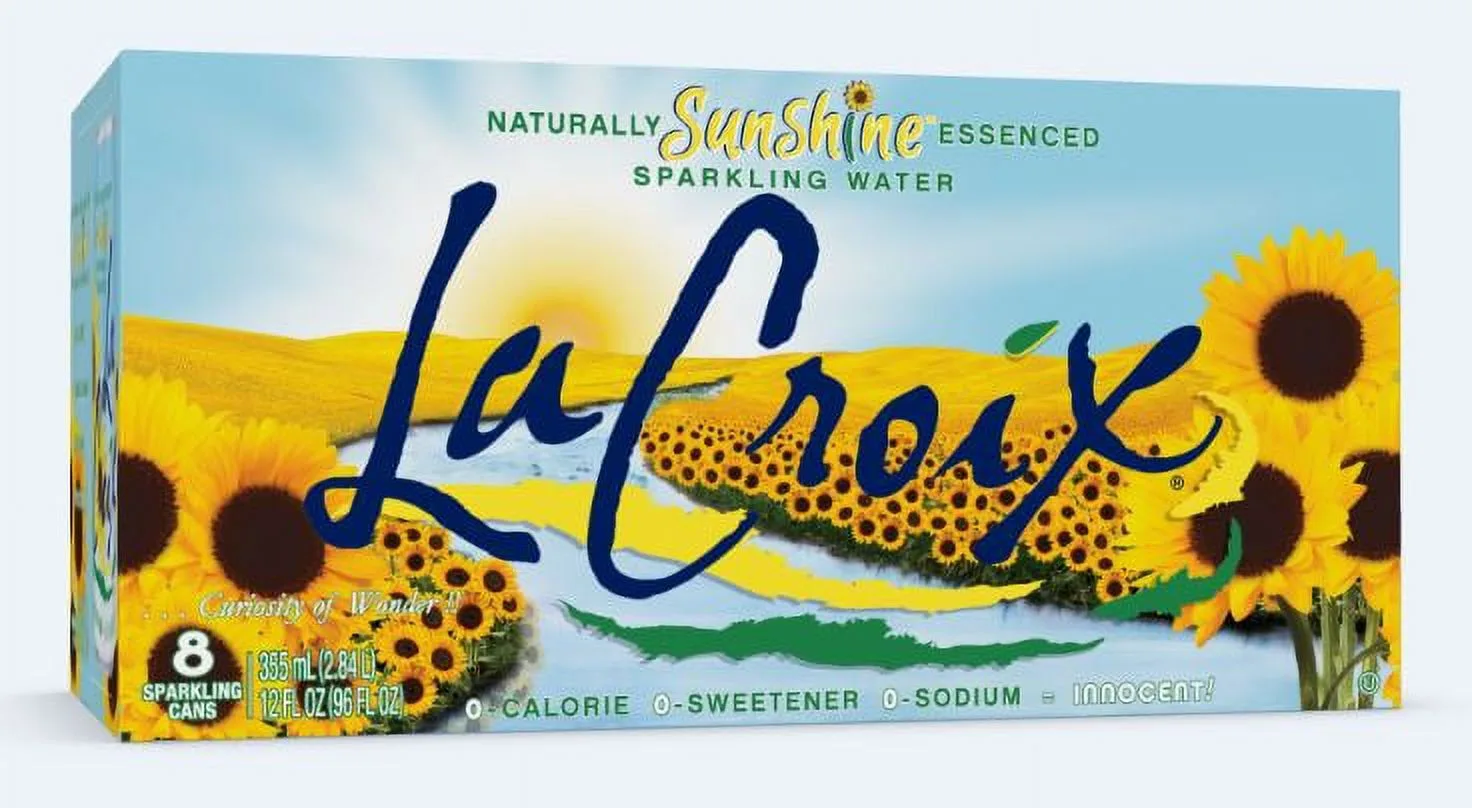 LaCroix 8pk Sunshine