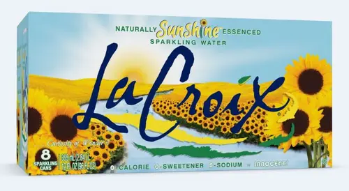LaCroix 8pk Sunshine