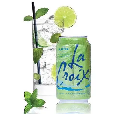 LaCroix Lime Sparkling Water - 8pk/12 fl oz Cans, 8 / Pack (Quantity) thumbnail 3