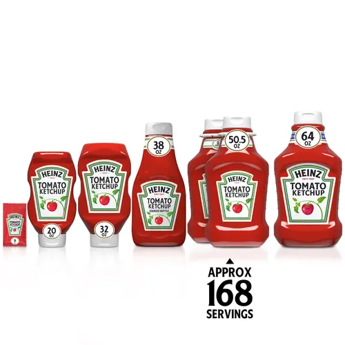 Heinz Tomato Ketchup, 2 ct Pack, 50.5 oz Bottles thumbnail 2