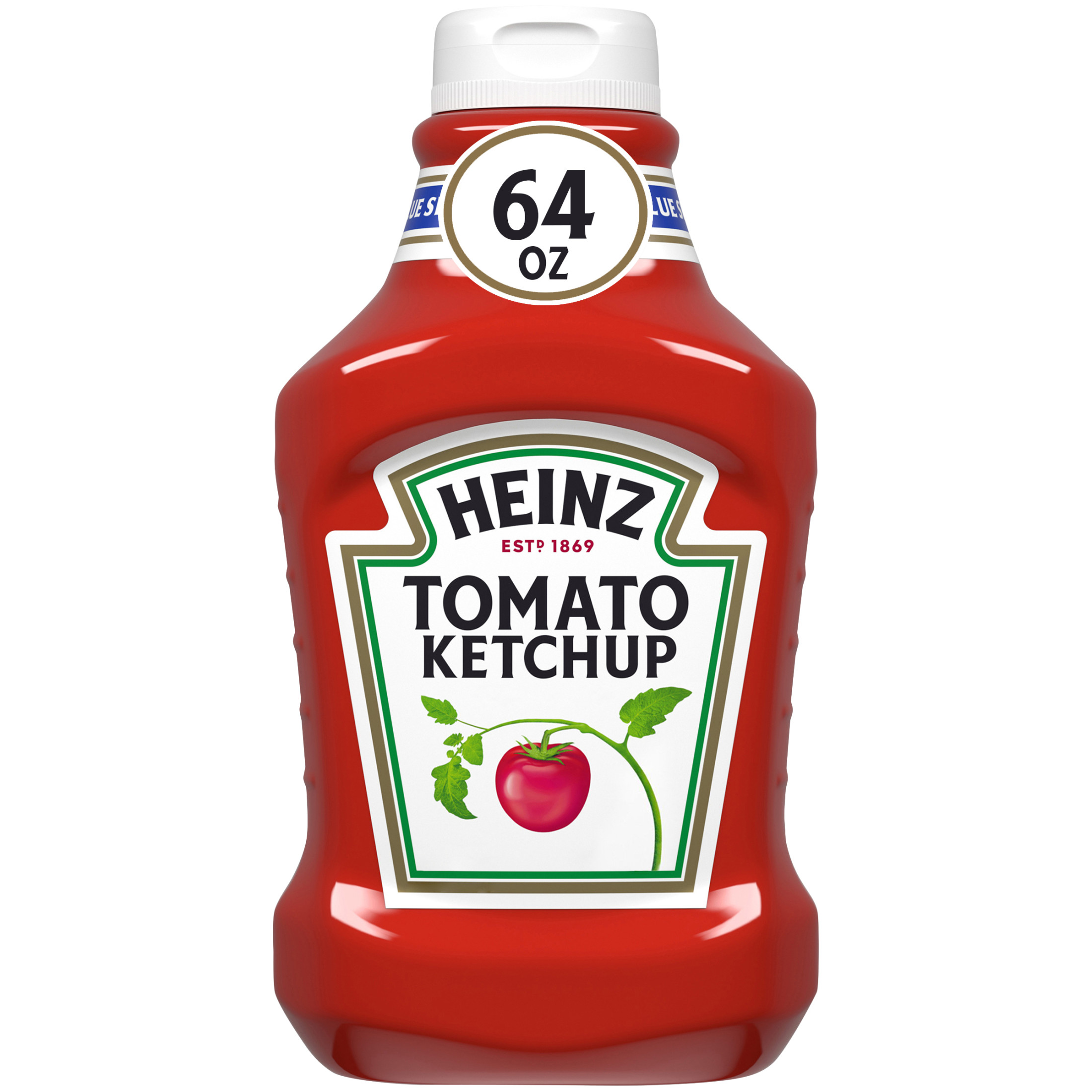 Heinz Tomato Ketchup Value Size, 64 oz Bottle