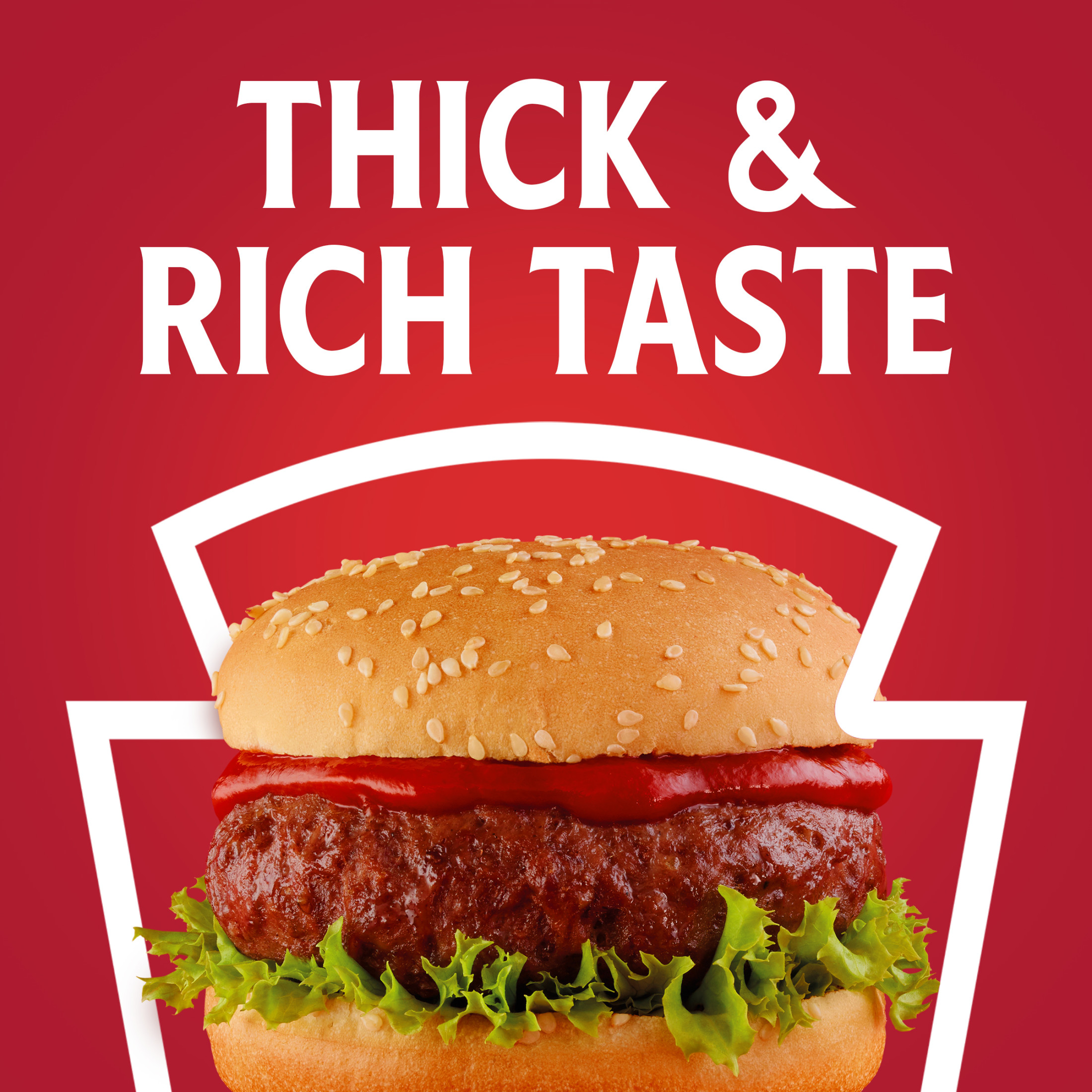 Heinz Tomato Ketchup Value Size, 64 oz Bottle thumbnail 3