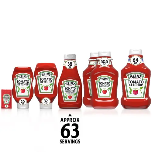 Heinz Tomato Ketchup, 38 oz Bottle thumbnail 2
