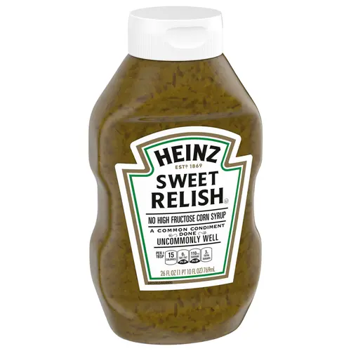 Heinz Sweet Relish, 26 fl oz Bottle thumbnail 3