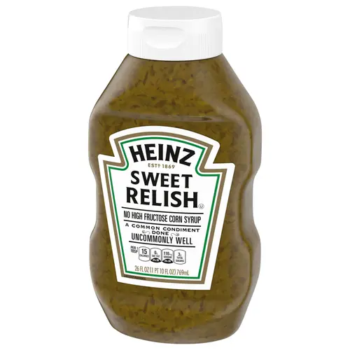 Heinz Sweet Relish, 26 fl oz Bottle thumbnail 4