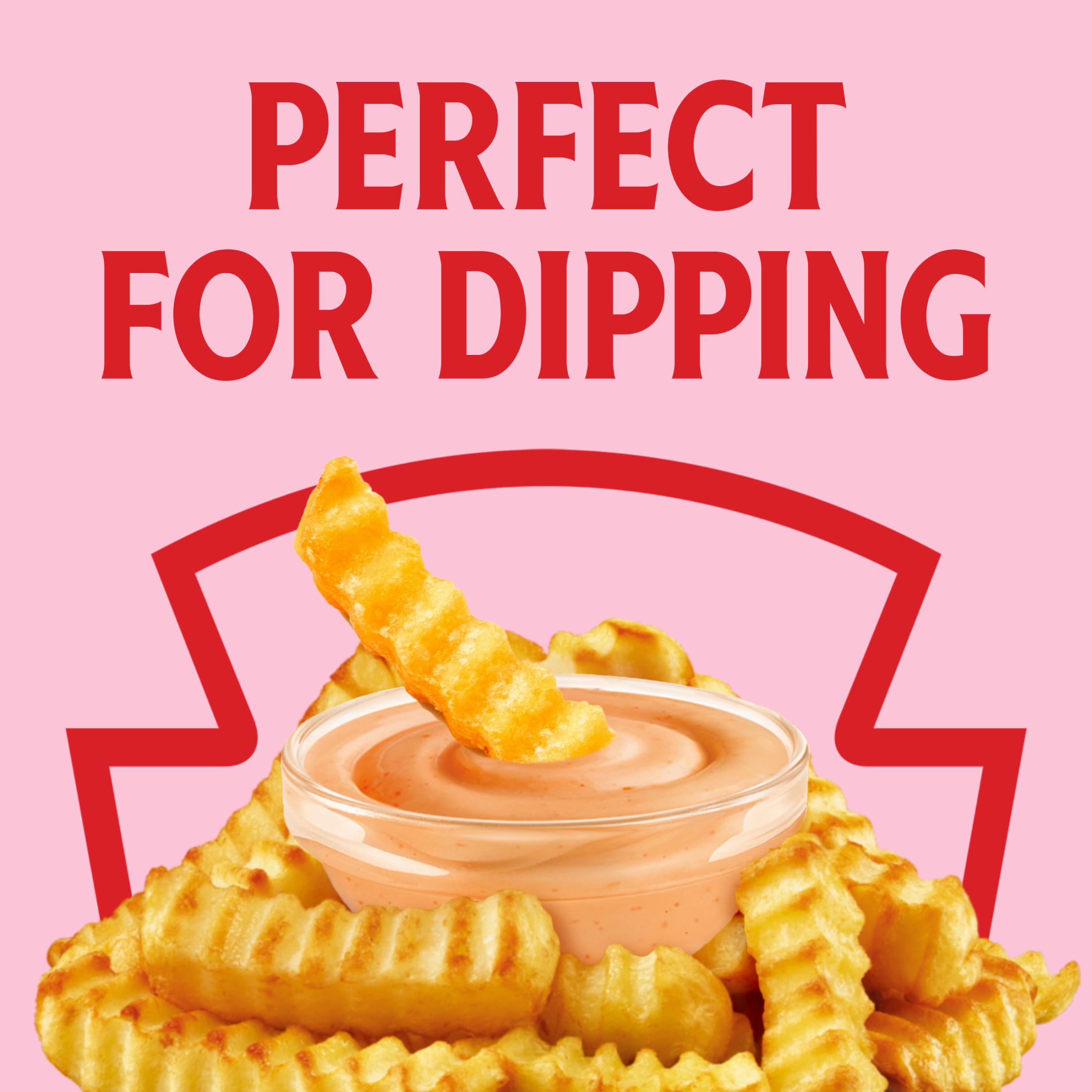 Heinz Mayochup Mayonnaise & Ketchup Sauce, 19.25 oz Bottle thumbnail 2