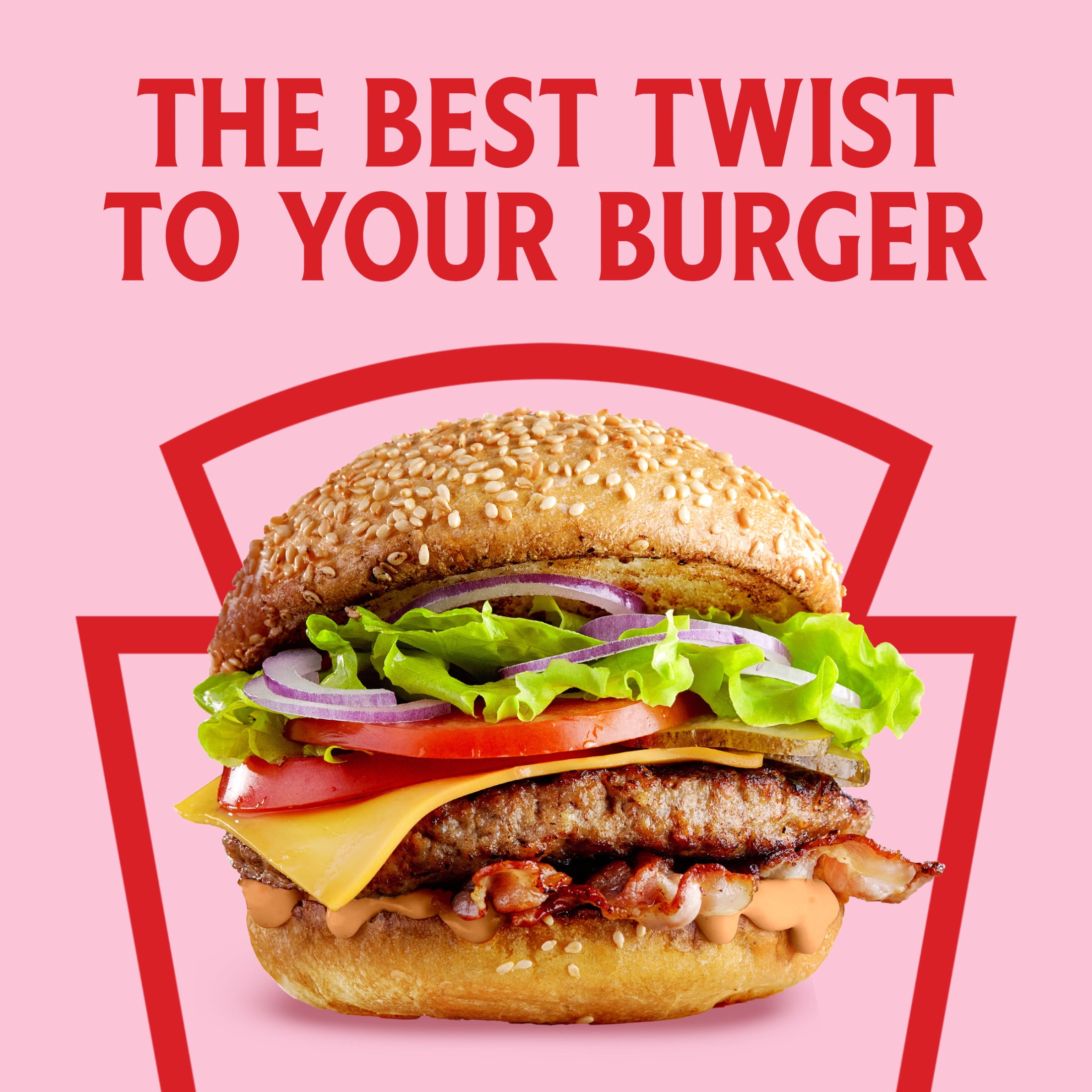 Heinz Mayochup Mayonnaise & Ketchup Sauce, 19.25 oz Bottle thumbnail 4