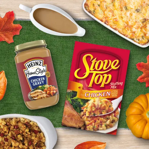 Heinz HomeStyle Classic Chicken Gravy, 12 oz Jar thumbnail 2