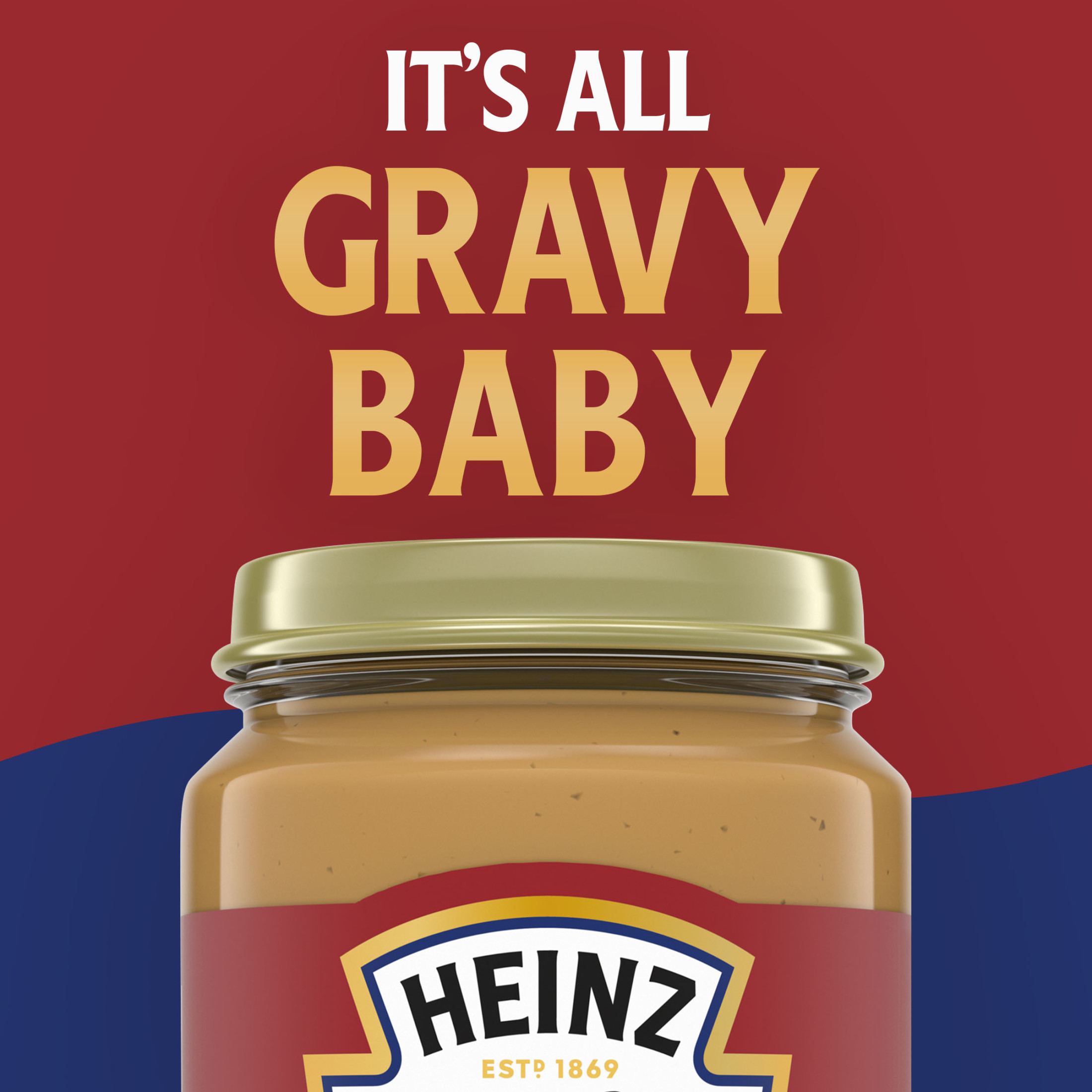 Heinz HomeStyle Classic Chicken Gravy, 12 oz Jar thumbnail 3