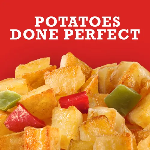 Ore-Ida Potatoes O'Brien with Onions & Peppers Frozen Potatoes, 28 oz Bag thumbnail 2