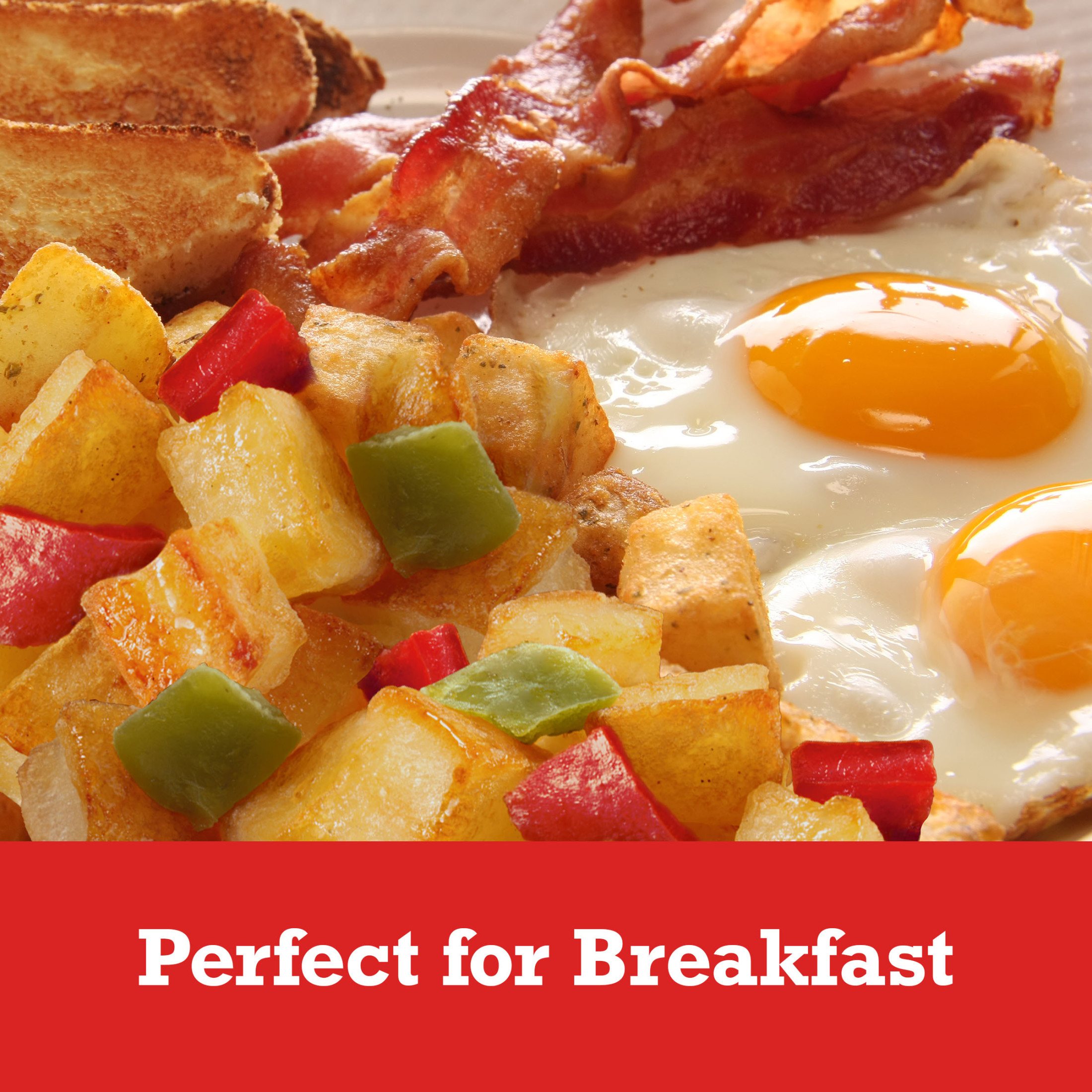 Ore-Ida Potatoes O'Brien with Onions & Peppers Frozen Potatoes, 28 oz Bag thumbnail 3