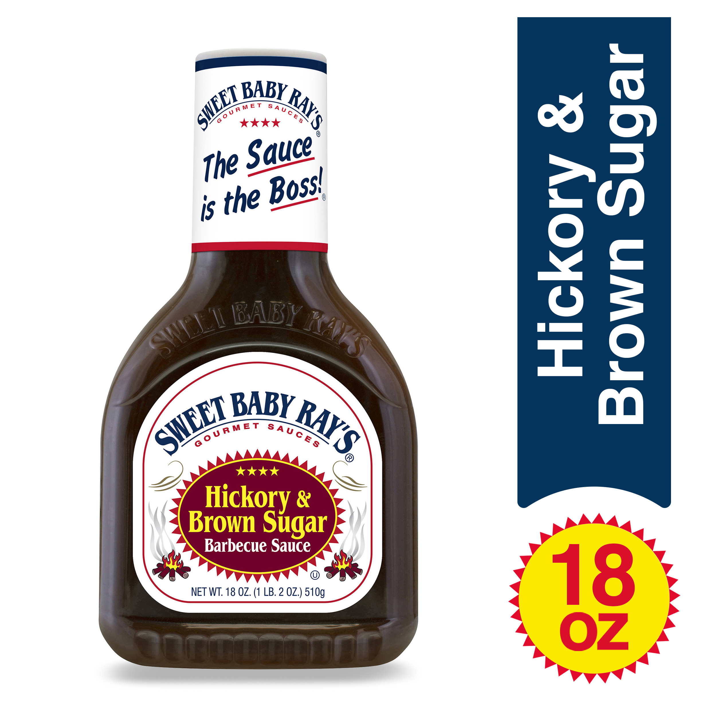Sweet Baby Ray's Hickory & Brown Sugar Barbecue Sauce 18 oz