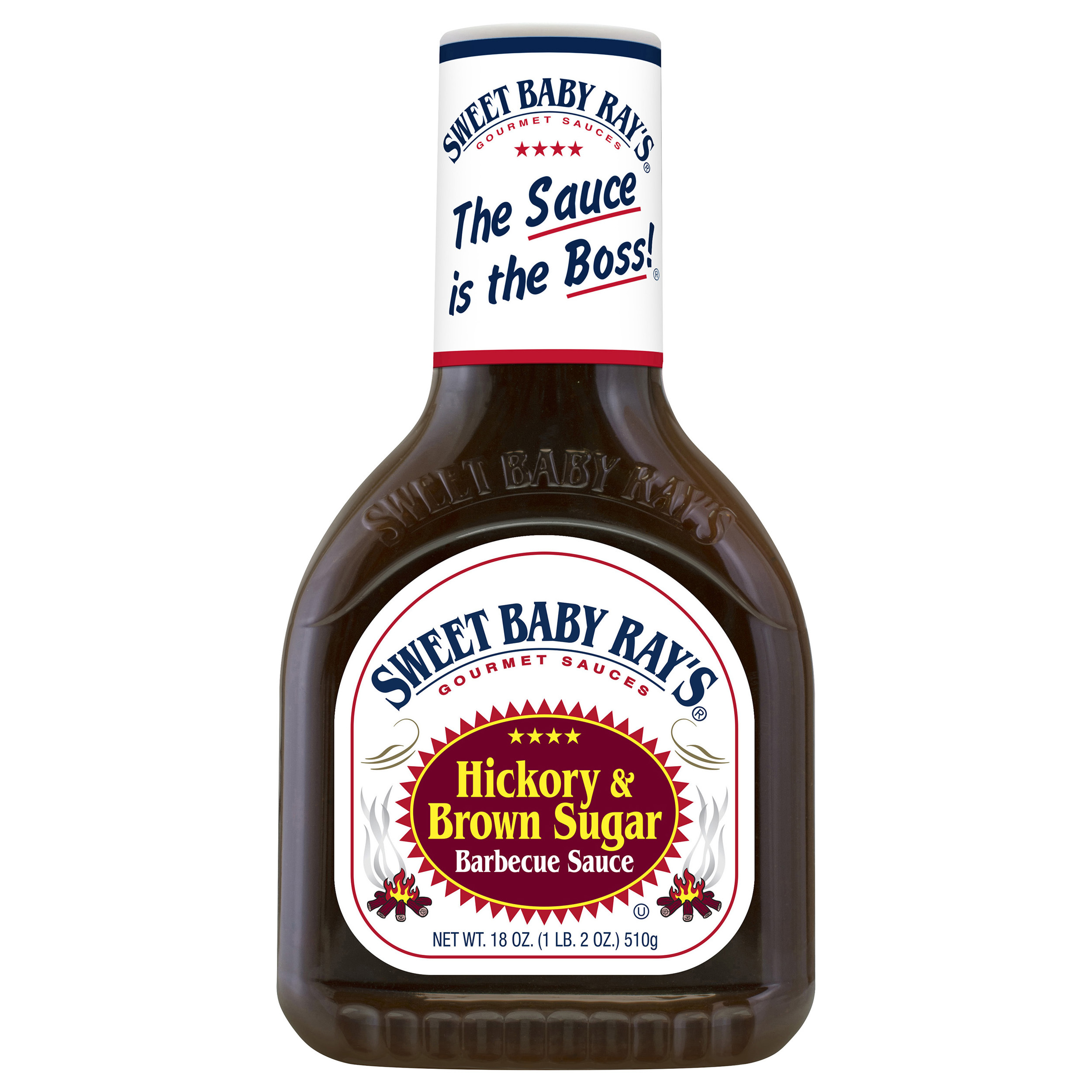 Sweet Baby Ray's Hickory & Brown Sugar Barbecue Sauce 18 oz thumbnail 2