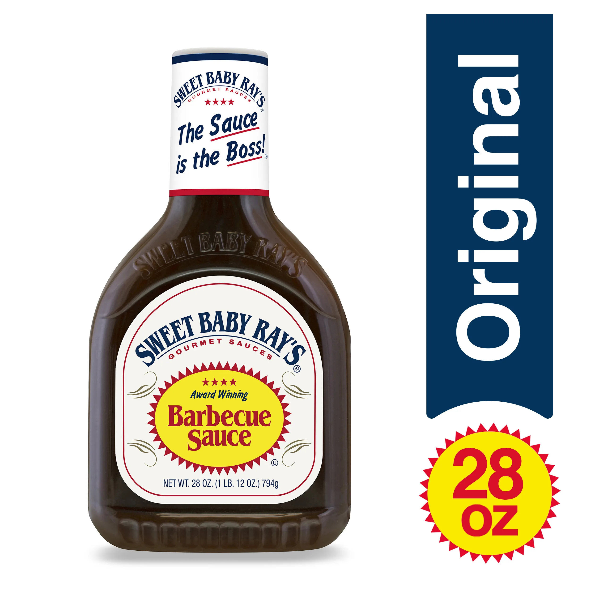 Sweet Baby Ray's Original Barbecue Sauce 28 oz