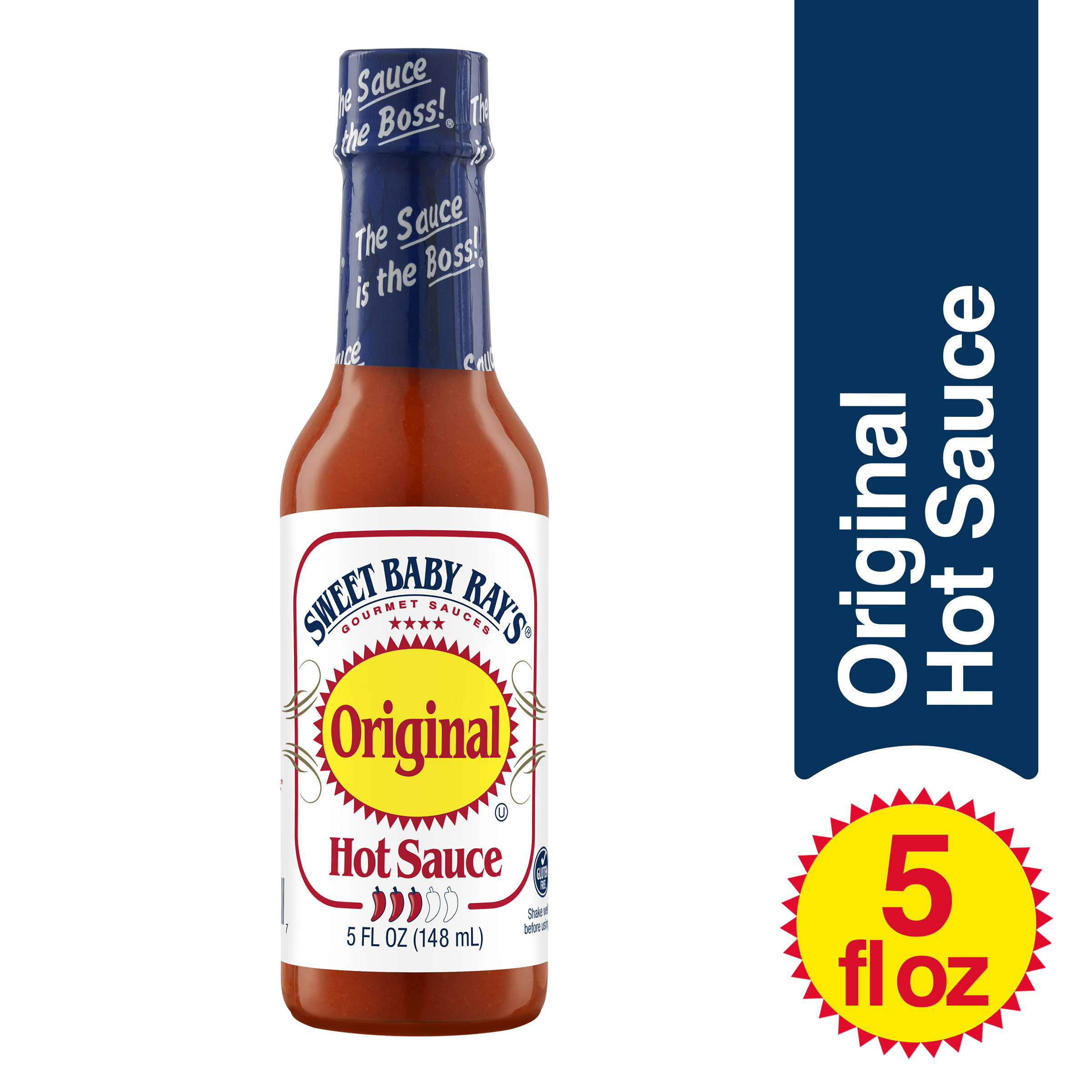 Sweet Baby Ray's Original Hot Sauce 5 fl oz