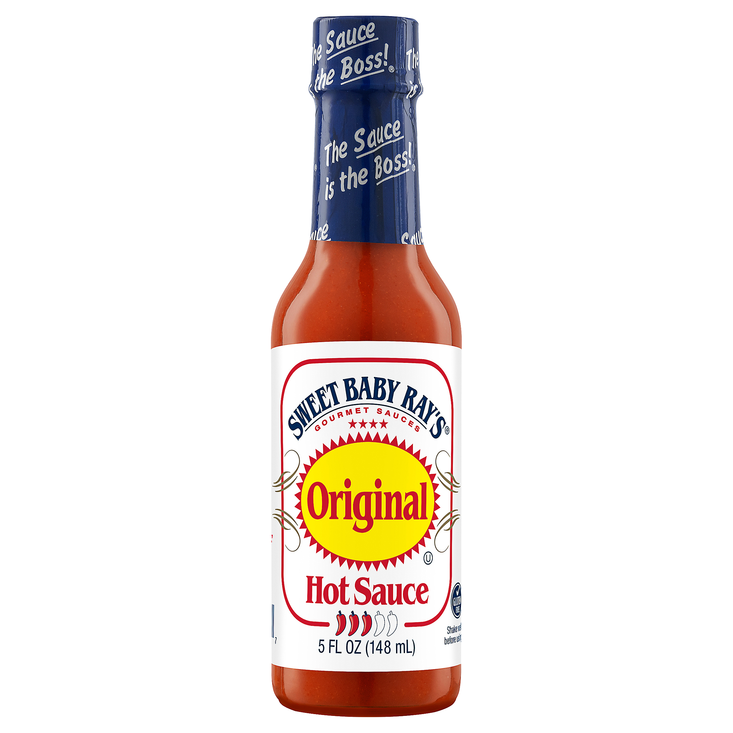 Sweet Baby Ray's Original Hot Sauce 5 fl oz thumbnail 2
