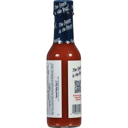 Sweet Baby Ray's Original Hot Sauce 5 fl oz thumbnail 3