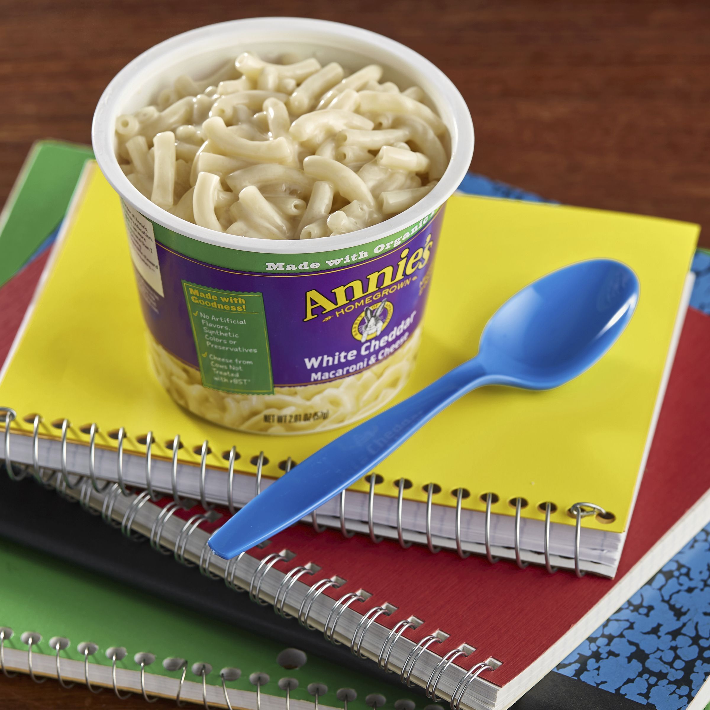Annie's White Cheddar Microwave Mac and Cheese with Organic Pasta, 4 Cups, 8.04 oz thumbnail 4