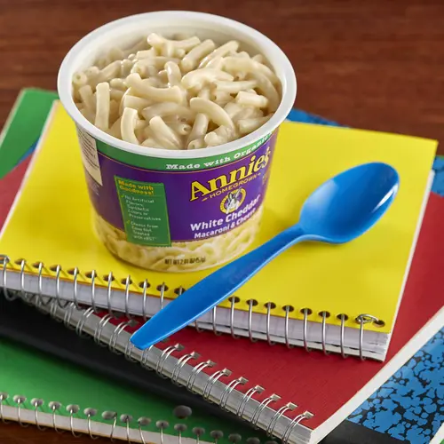Annie's White Cheddar Microwave Mac and Cheese with Organic Pasta, 4 Cups, 8.04 oz thumbnail 4