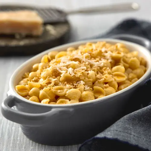 Annie's Super! Mac, Macaroni And Cheese, Shells and Real Aged Cheddar, 6 oz thumbnail 4