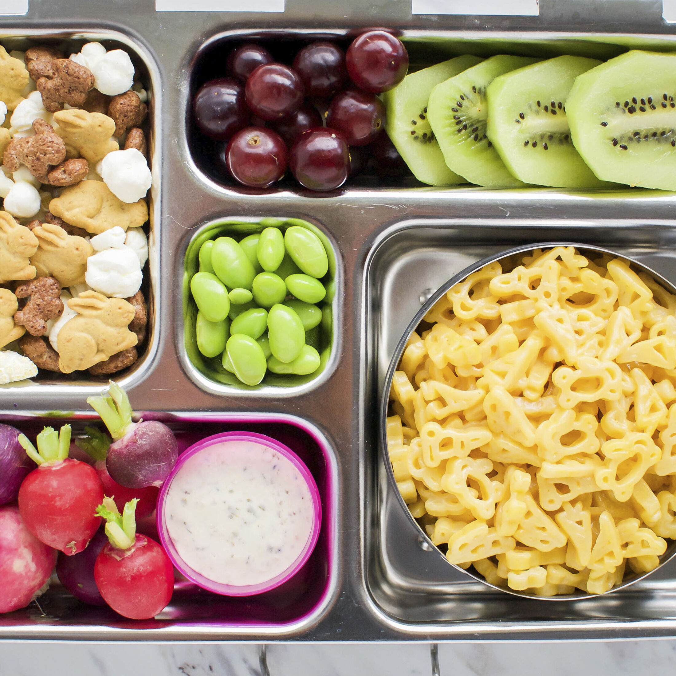 Annie's Yummy Bunnies and Cheddar, Mac and Cheese Made with Organic Pasta, 6 oz thumbnail 4