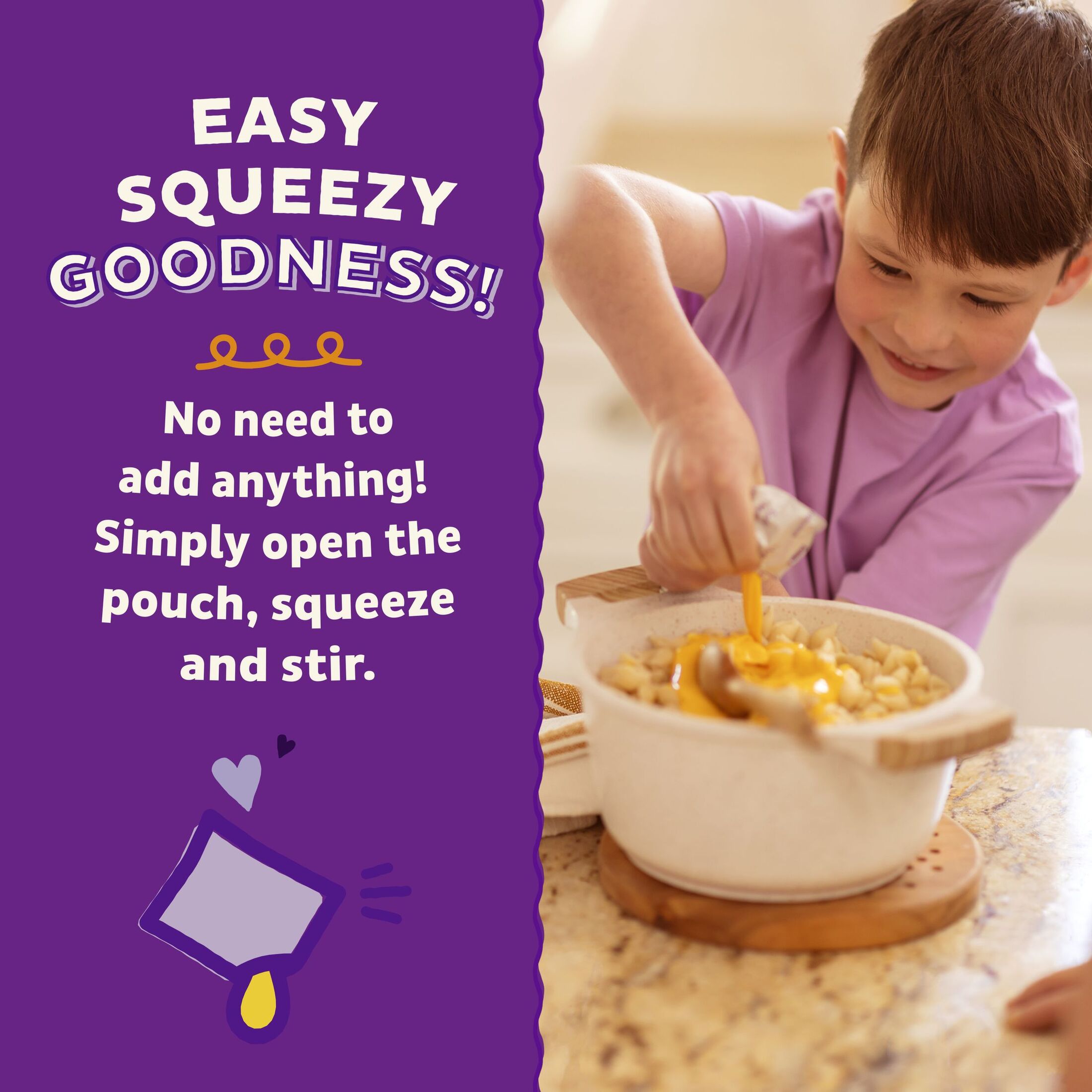 Annie's Deluxe Shells and Aged Cheddar, Pasta and Cheese Sauce, Mac and Cheese, 11 oz thumbnail 4