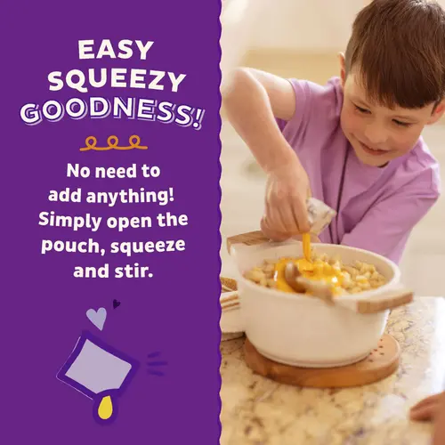 Annie's Deluxe Shells and Aged Cheddar, Pasta and Cheese Sauce, Mac and Cheese, 11 oz thumbnail 4