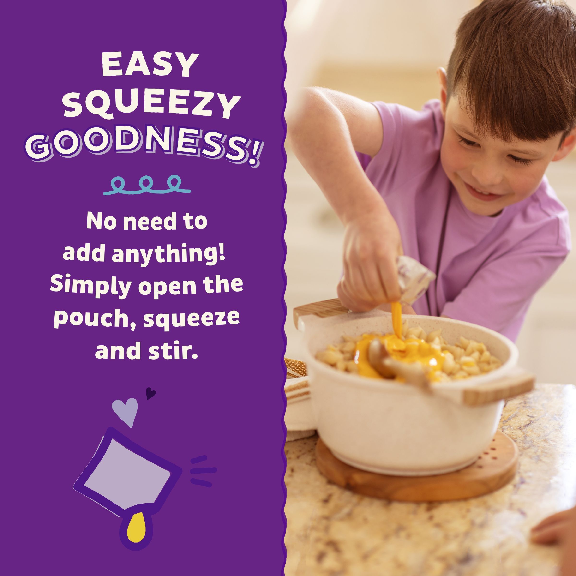 Annie's Deluxe Gluten Free Mac and Cheese Sauce, Shells and Classic Cheddar, 11 oz thumbnail 4