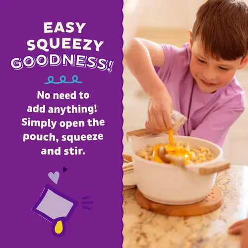 Annie's Deluxe Gluten Free Mac and Cheese Sauce, Shells and Classic Cheddar, 11 oz thumbnail 4