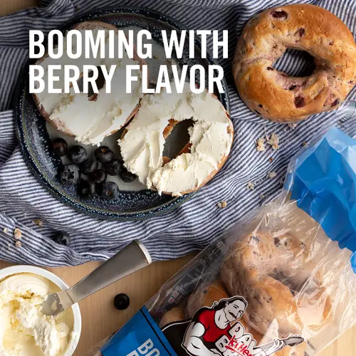 Dave's Killer Bread Boomin' Berry Organic Bagels, 16.75 oz, 5 Ct, Shelf-Stable thumbnail 3