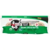 Dave's Killer Bread Rockin' Grains English Muffins, Organic Whole Grain English Muffins, 6 Count