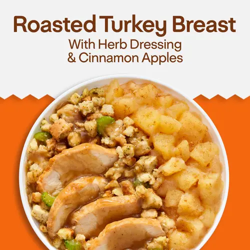 Lean Cuisine Roasted Turkey Breast Microwavable Meals for Lunch or Dinner, 9.75 oz (Frozen) thumbnail 2