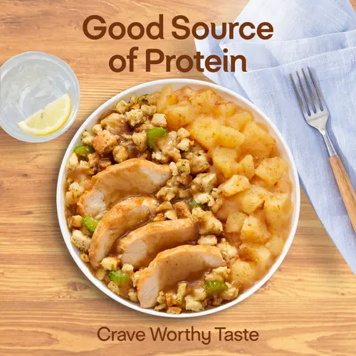 Lean Cuisine Roasted Turkey Breast Microwavable Meals for Lunch or Dinner, 9.75 oz (Frozen) thumbnail 4