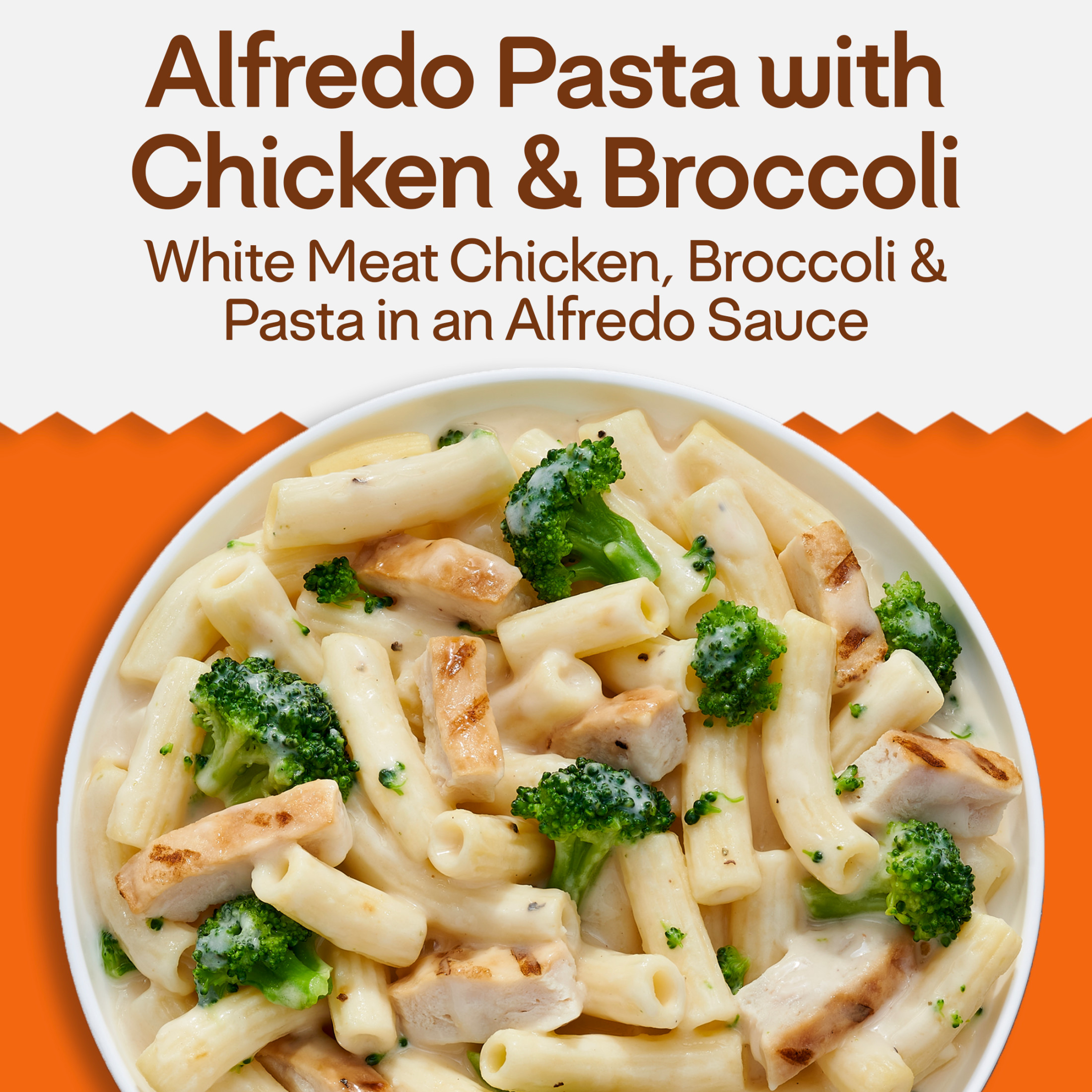 Lean Cuisine Alfredo Pasta Microwavable Meals for Lunch or Dinner, 10 oz (Frozen) thumbnail 2