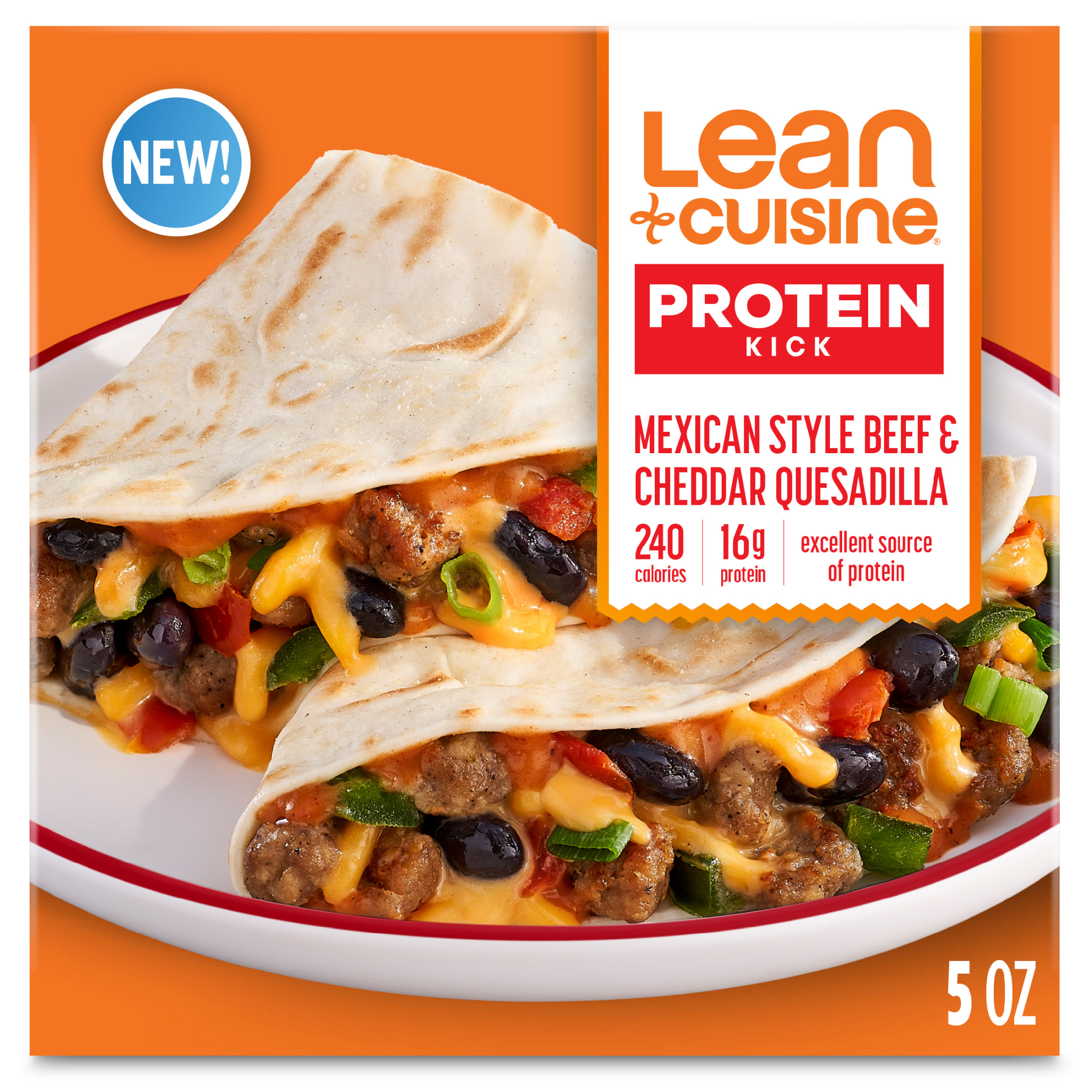 Lean Cuisine Loaded Beef Taco Quesadilla