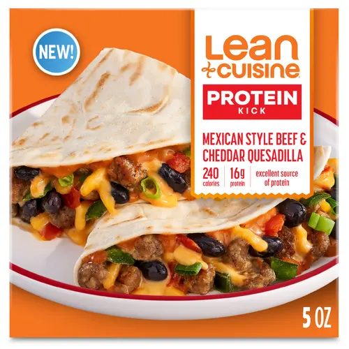 Lean Cuisine Loaded Beef Taco Quesadilla