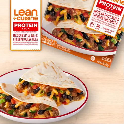Lean Cuisine Loaded Beef Taco Quesadilla thumbnail 2
