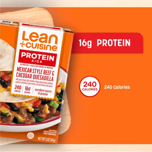 Lean Cuisine Loaded Beef Taco Quesadilla thumbnail 4