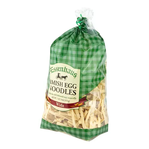Essenhaus Wide Homestyle Noodles, 1lb thumbnail 3