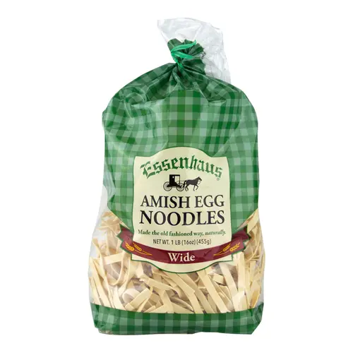 Essenhaus Wide Homestyle Noodles, 1lb thumbnail 4