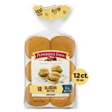 Pepperidge Farm Butter Slider Buns, 12-Pack Bag