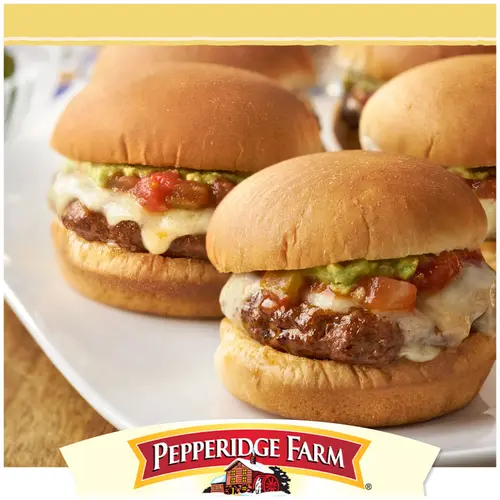 Pepperidge Farm Butter Slider Buns, 12-Pack Bag thumbnail 2