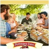 Pepperidge Farm Butter Slider Buns, 12-Pack Bag thumbnail 3