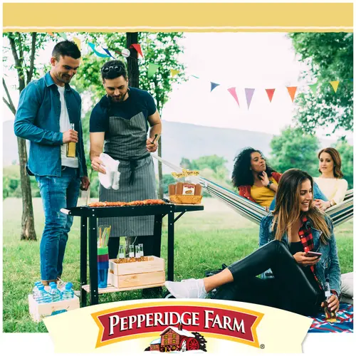 Pepperidge Farm Butter Hot Dog Buns, Top Sliced, 8-Pack Bag thumbnail 3