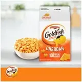 Goldfish Cheddar Cheese Crackers, 27.3 oz Carton thumbnail 3