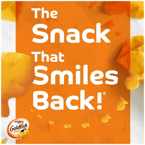 Goldfish Flavor Blasted Xtra Cheddar Cheese Crackers, 27.3 oz Carton thumbnail 4